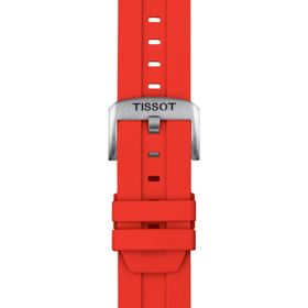 Tissot T852047920 Kırmızı Silikon 22 mm Saat Kordonu