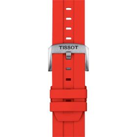 Tissot T852047920 Kırmızı Silikon 22 mm Saat Kordonu