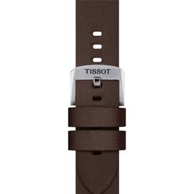 Tissot T852048215 Orijinal 20 mm Kahverengi Deri Kayış