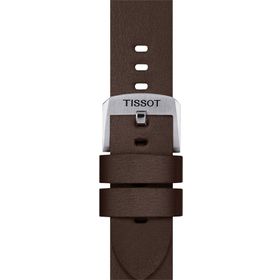 Tissot T852048215 Orijinal 20 mm Kahverengi Deri Kayış