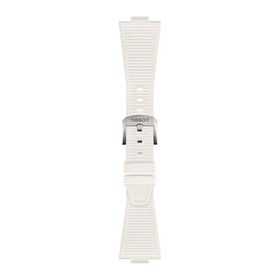 Tissot T852048463 Orijinal PRX 40 mm Beyaz Silikon Kayış