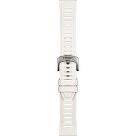 Tissot T852049245 21 mm Beyaz Silikon Kayış