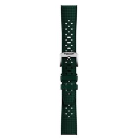 Tissot T852049961 20 mm Yeşil Orj Kauçuk Bant
