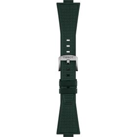Tissot T852050987 PRX 40 mm Koyu Yeşil Kauçuk Kayış
