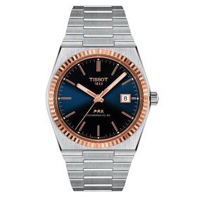Tissot T931.407.41.041.00 PRX Powermatic 80 18K Altın Bezel Erkek Kol Saati