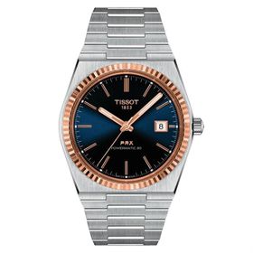 Tissot T931.407.41.041.00 PRX Powermatic 80 18K Altın Bezel Erkek Kol Saati