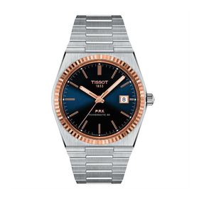 Tissot T931.407.41.041.00 PRX Powermatic 80 18K Altın Bezel Erkek Kol Saati