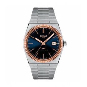 Tissot T931.407.41.041.00 PRX Powermatic 80 18K Altın Bezel Erkek Kol Saati