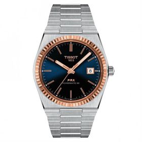 Tissot T931.407.41.041.00 PRX Powermatic 80 18K Altın Bezel Erkek Kol Saati
