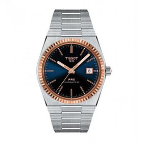 Tissot T931.407.41.041.00 PRX Powermatic 80 18K Altın Bezel Erkek Kol Saati