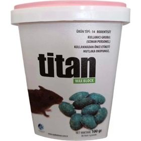 Titan 100 GR Badem Fare Zehiri