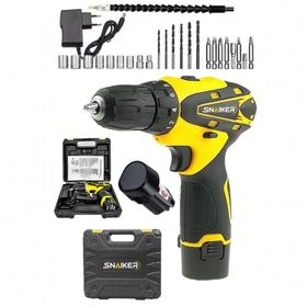 Titan 32 V Sjs 24 Parça Çift Metal Şanzuman Çift Akülü Şarjlı Vidalama Matkap