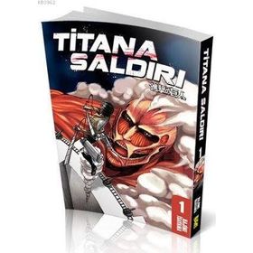 Titana Saldırı 1 - Hajime İsayama