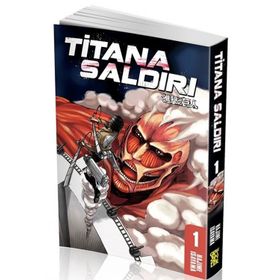 Titana Saldırı 1 - Hajime İsayama