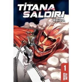 Titana Saldırı 1 - Hajime İsayama