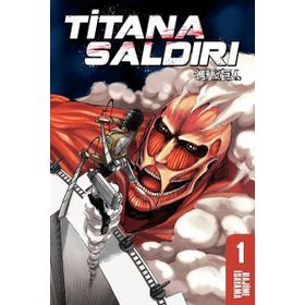 Titana Saldırı 1 - Hajime İsayama