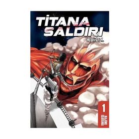 Titana Saldırı 1 - Hajime İsayama