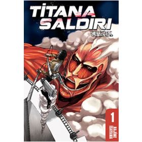 Titana Saldırı 1 - Hajime İsayama