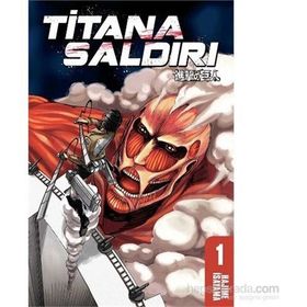 Titana Saldırı 1 - Hajime İsayama