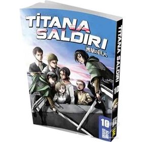 Titana Saldırı 10 - Hajime İsayama
