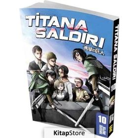 Titana Saldırı 10 - Hajime İsayama