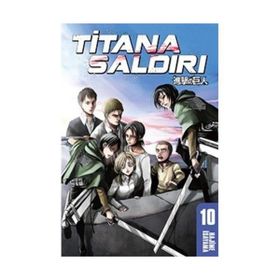 Titana Saldırı 10 - Hajime İsayama