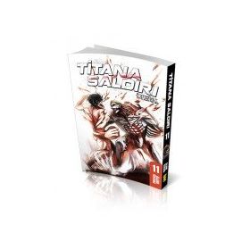 Titana Saldırı 11 - Hajime İsayama