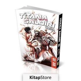 Titana Saldırı 11 - Hajime İsayama