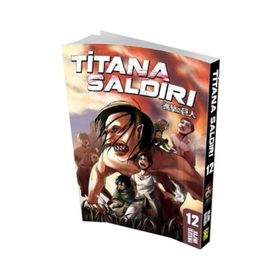 Titana Saldırı 12 - Hajime İsayama