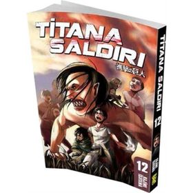 Titana Saldırı 12 - Hajime İsayama