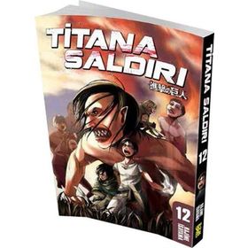 Titana Saldırı 12 - Hajime İsayama
