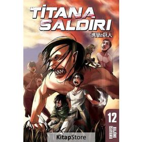 Titana Saldırı 12 - Hajime İsayama