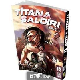 Titana Saldırı 12 - Hajime İsayama