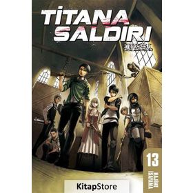 Titana Saldırı 13 - Hajime İsayama