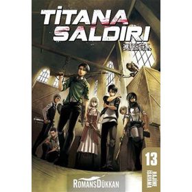 Titana Saldırı 13 - Hajime İsayama