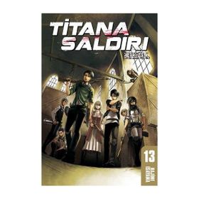 Titana Saldırı 13 - Hajime İsayama