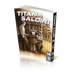 Titana Saldırı 14. Cilt - Hajime İsayama