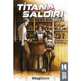 Titana Saldırı 14. Cilt - Hajime İsayama