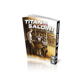 Titana Saldırı 14. Cilt - Hajime İsayama