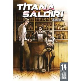 Titana Saldırı 14. Cilt - Hajime İsayama