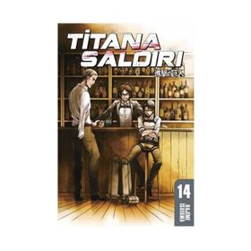 Titana Saldırı 14. Cilt - Hajime İsayama