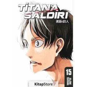 Titana Saldırı 15.Cilt - Hajime İsayama