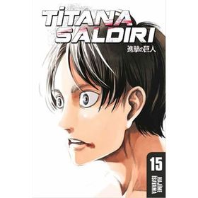 Titana Saldırı 15.Cilt - Hajime İsayama
