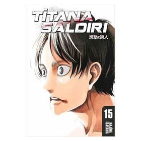 Titana Saldırı 15.Cilt - Hajime İsayama