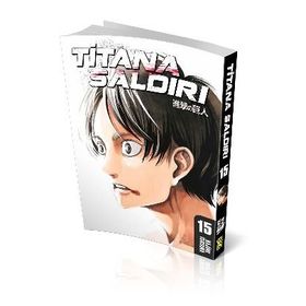 Titana Saldırı 15.Cilt - Hajime İsayama