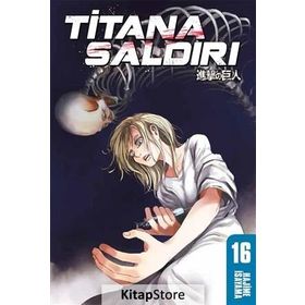 Titana Saldırı 16. Cilt - Hajime İsayama
