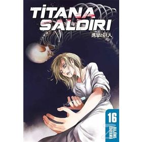 Titana Saldırı 16. Cilt - Hajime İsayama