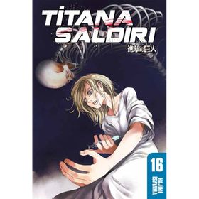 Titana Saldırı 16. Cilt - Hajime İsayama