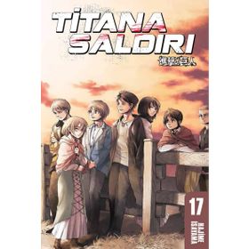 Titana Saldırı 17. Cilt - Hajime İsayama