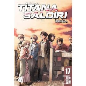 Titana Saldırı 17. Cilt - Hajime İsayama